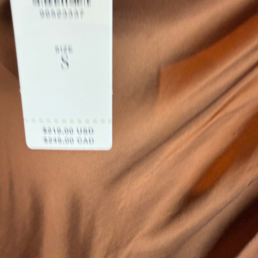 Good American Satin Slip Maxi Dress- Size Small - Picture 8 of 10